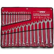 Combination set of spanner size 27